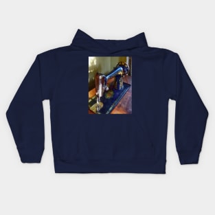 Sewing - Vintage Sewing Machine and Shadow Kids Hoodie